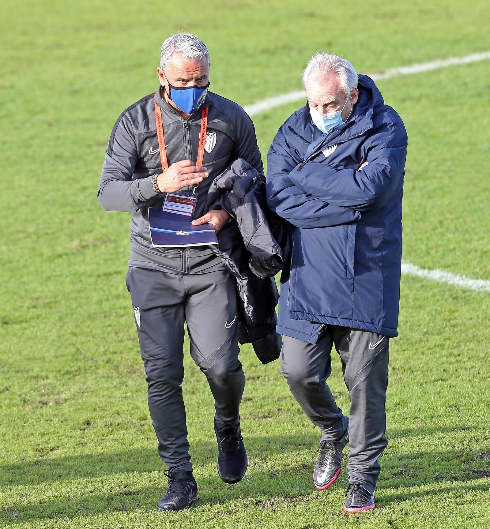 El paso de Sergio Pellicer por el Málaga CF, en fotos