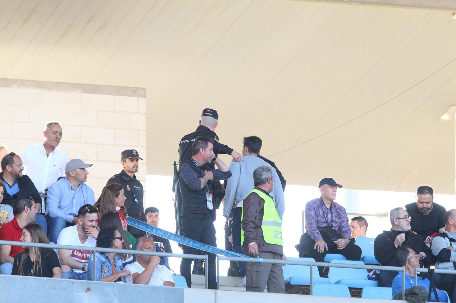 Fotogalería del Almería-Granada