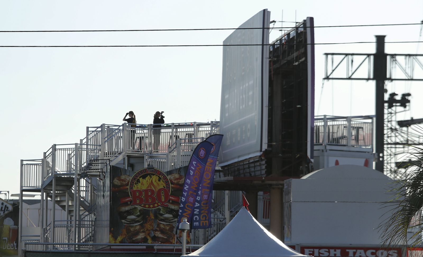 Las imágenes del atentado en Las Vegas