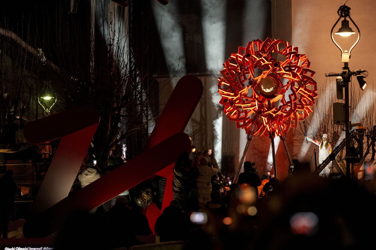 Las fotos de la inauguración de los Juegos Olímpicos de invierno de 2026