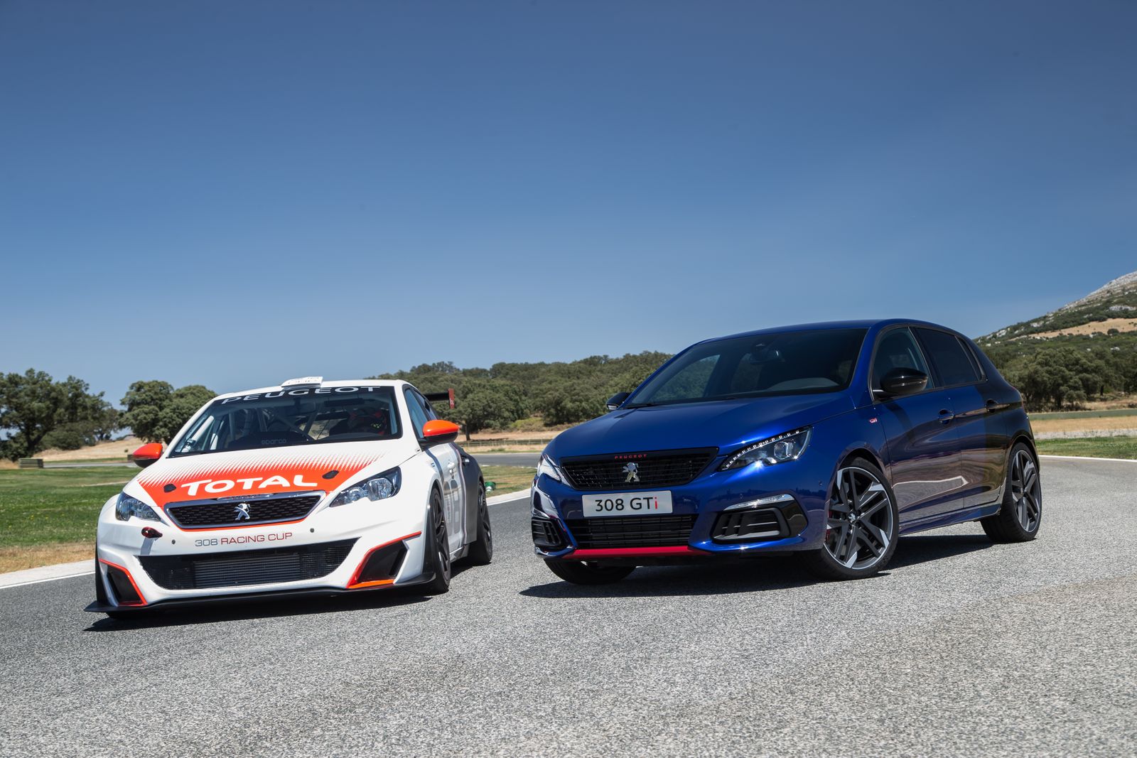 Galería de fotos del nuevo Peugeot 308 GTI