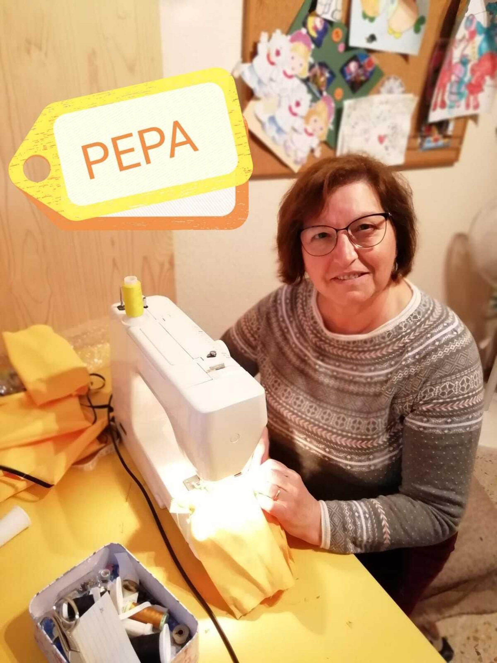 Las costureras de Mascarillas Algeciras