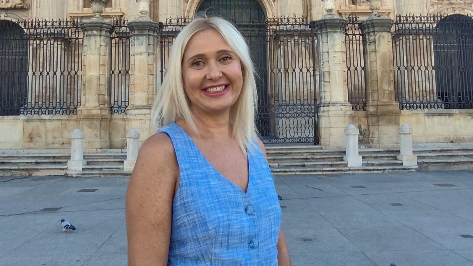 Maria Espejo, Concejal de Cultura, Turismo, Fiestas y Patrimonio Histórico.