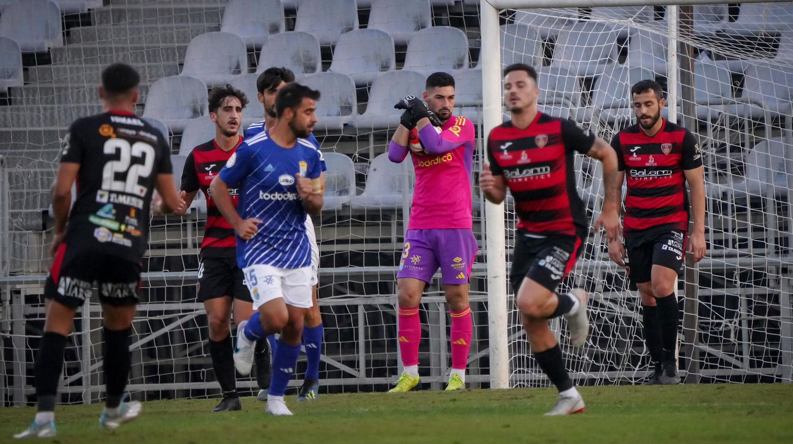 Partido del Xerez CD - Puente Genil (4-0)