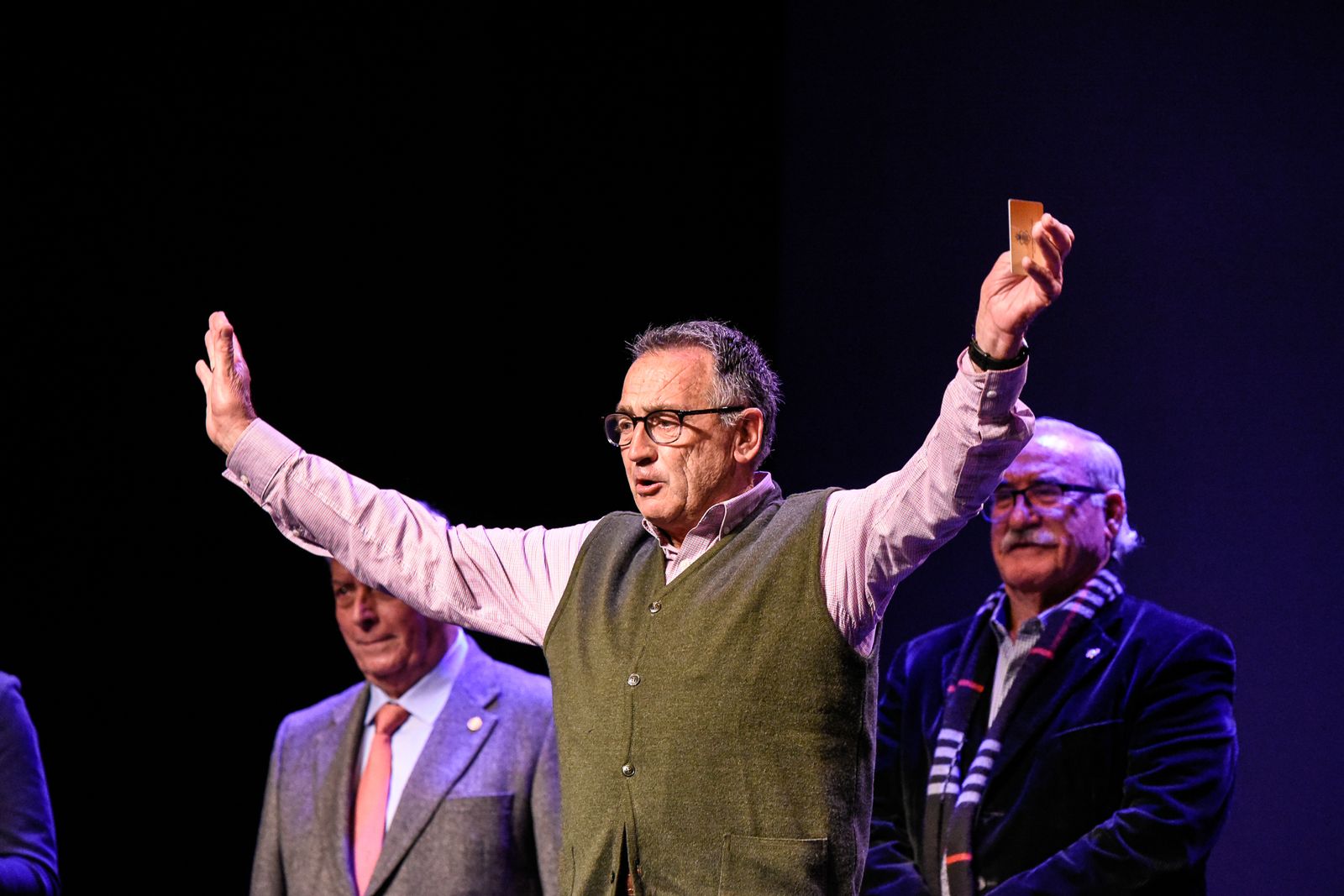 Imágenes de la entrega del premio Mckay del Recreativo