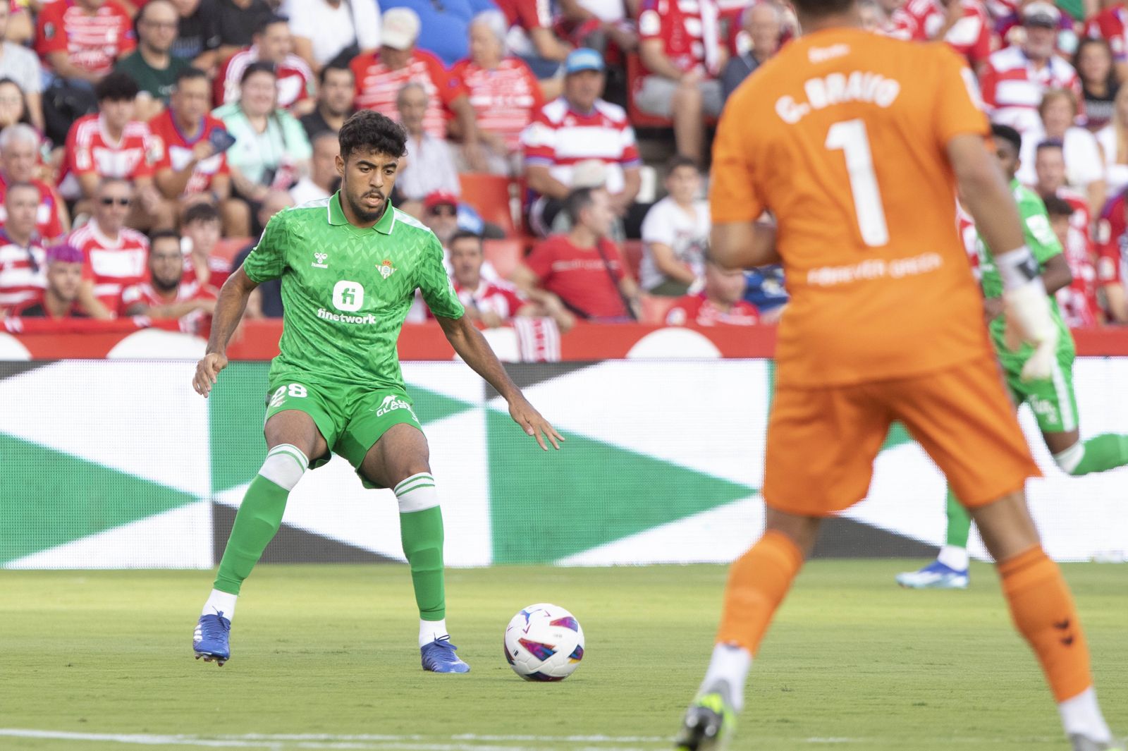 Las mejores imágenes del Granada CF - Real Betis