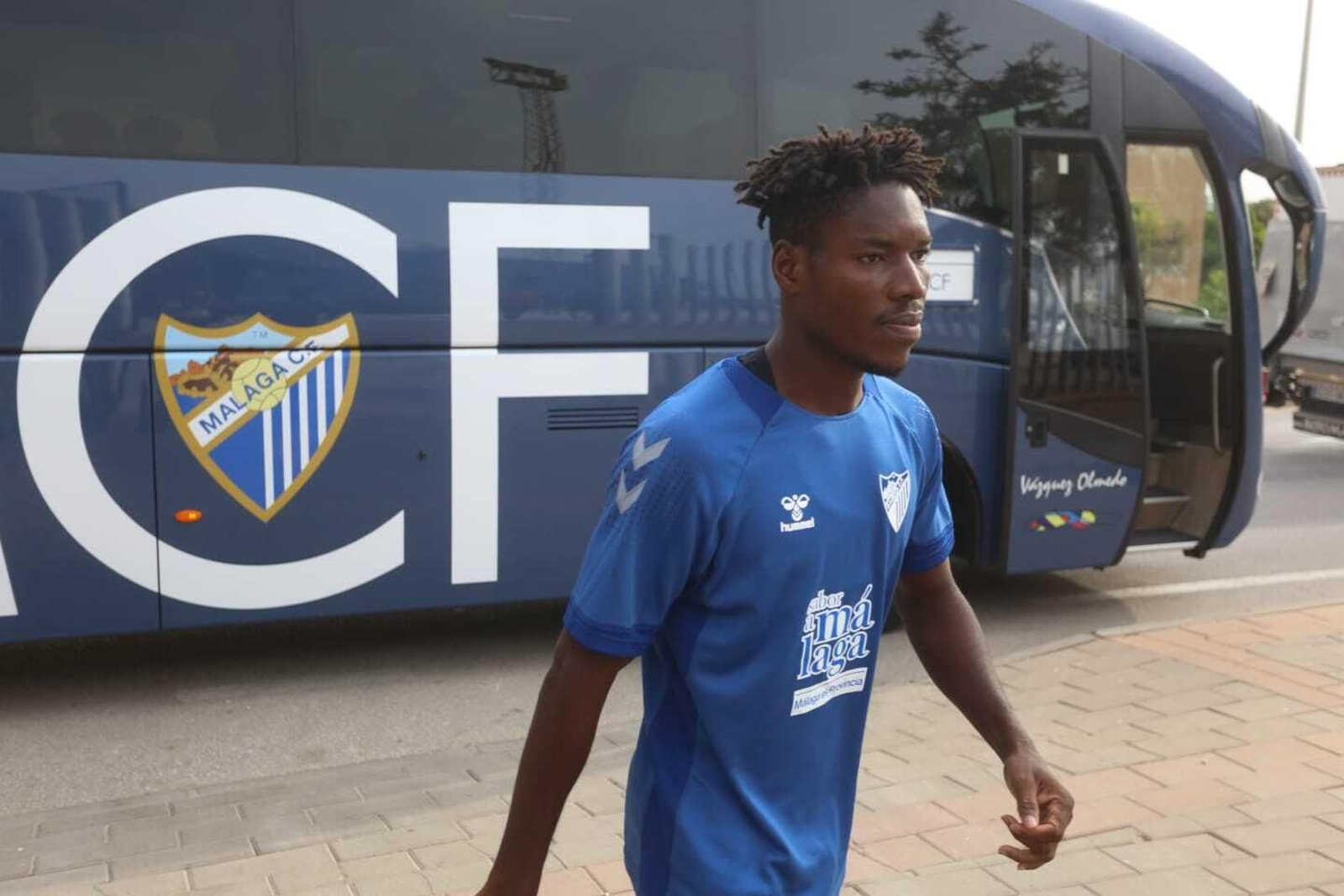 El Málaga CF vuelve al trabajo en La Federación El Málaga CF vuelve al trabajo en La Federación
