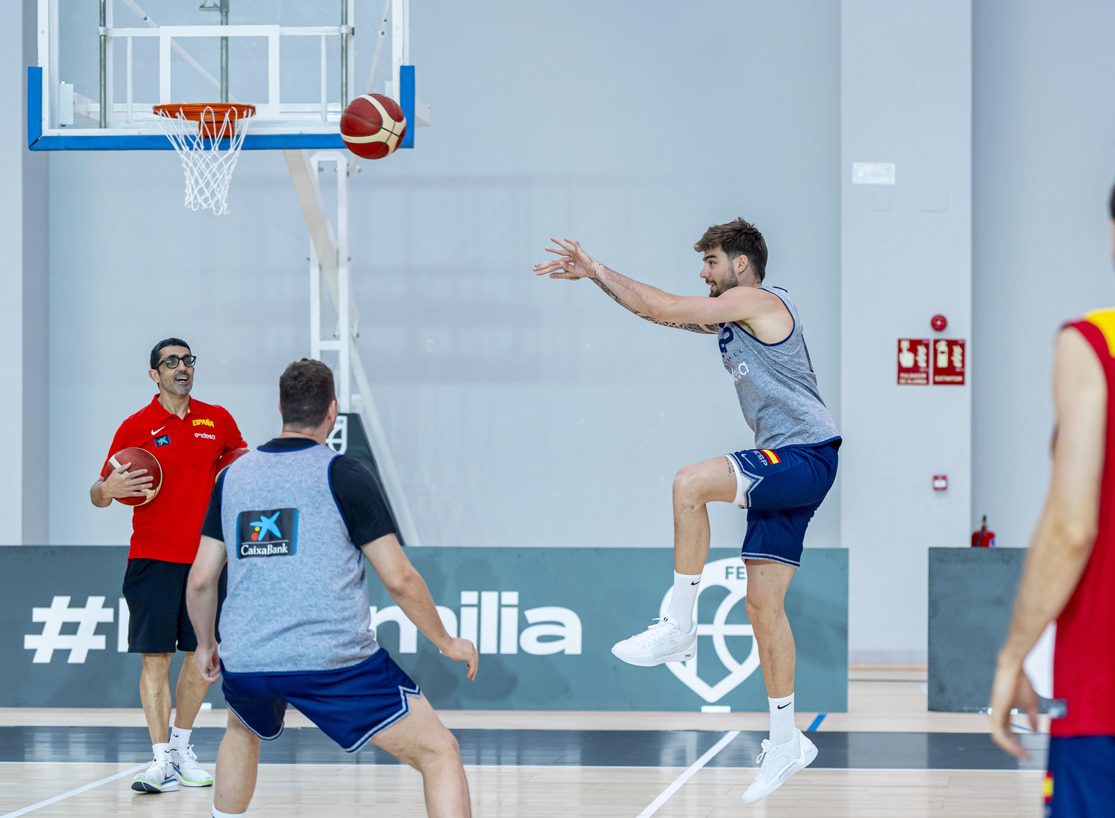 España trabaja en Madrid con vista al Preolímpico