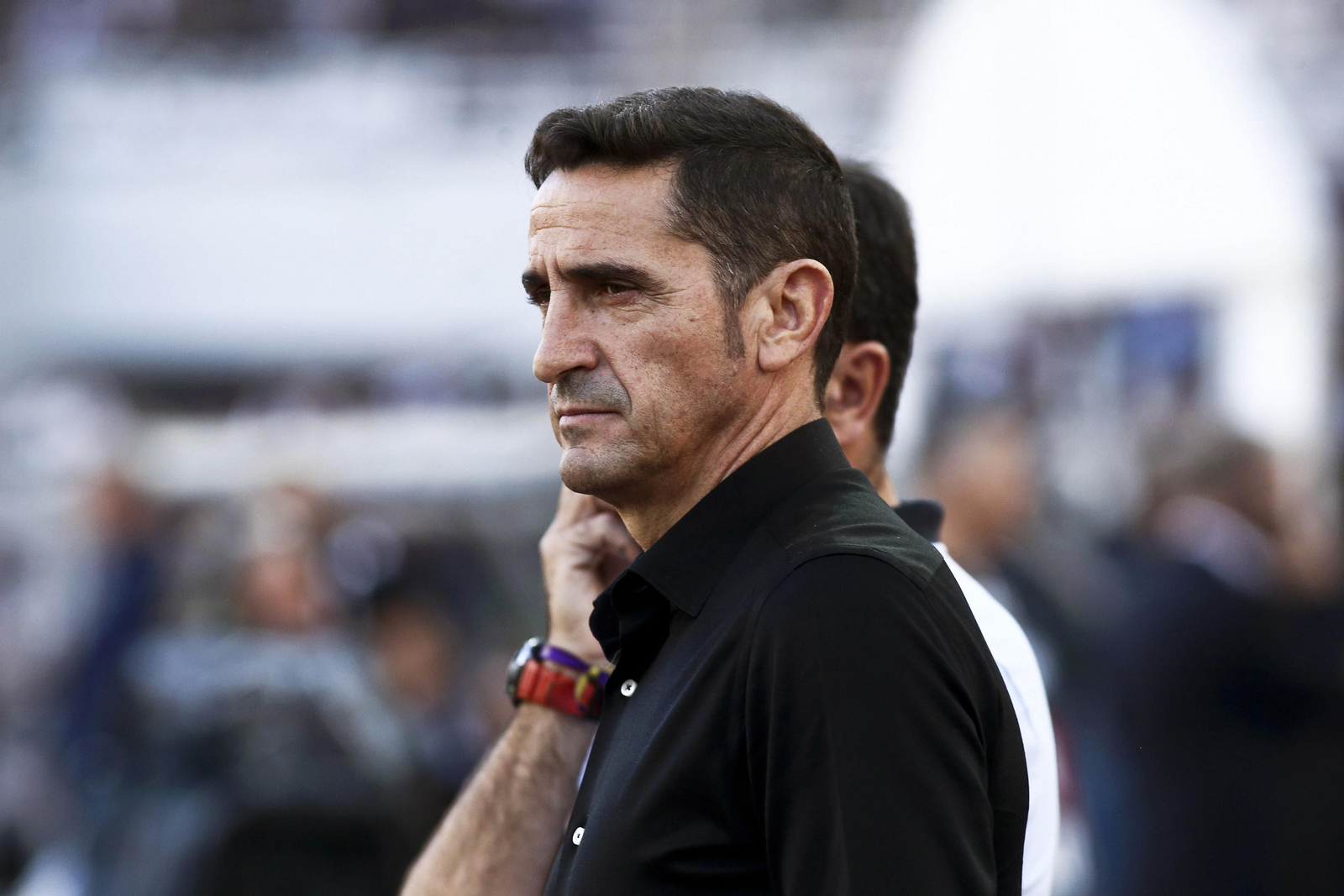 Manolo Jiménez podría dirigir su último partido con Las Palmas ante el Granada