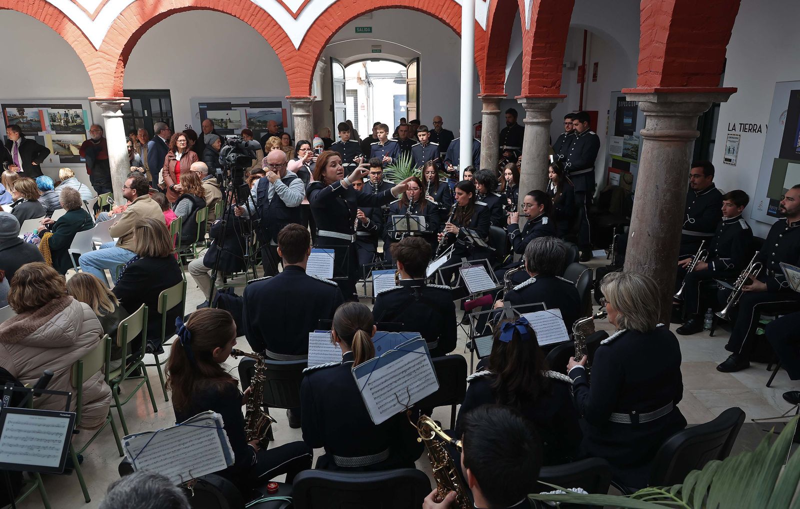 La XXVII Exaltación de la Saeta de La Levantá, en imágenes