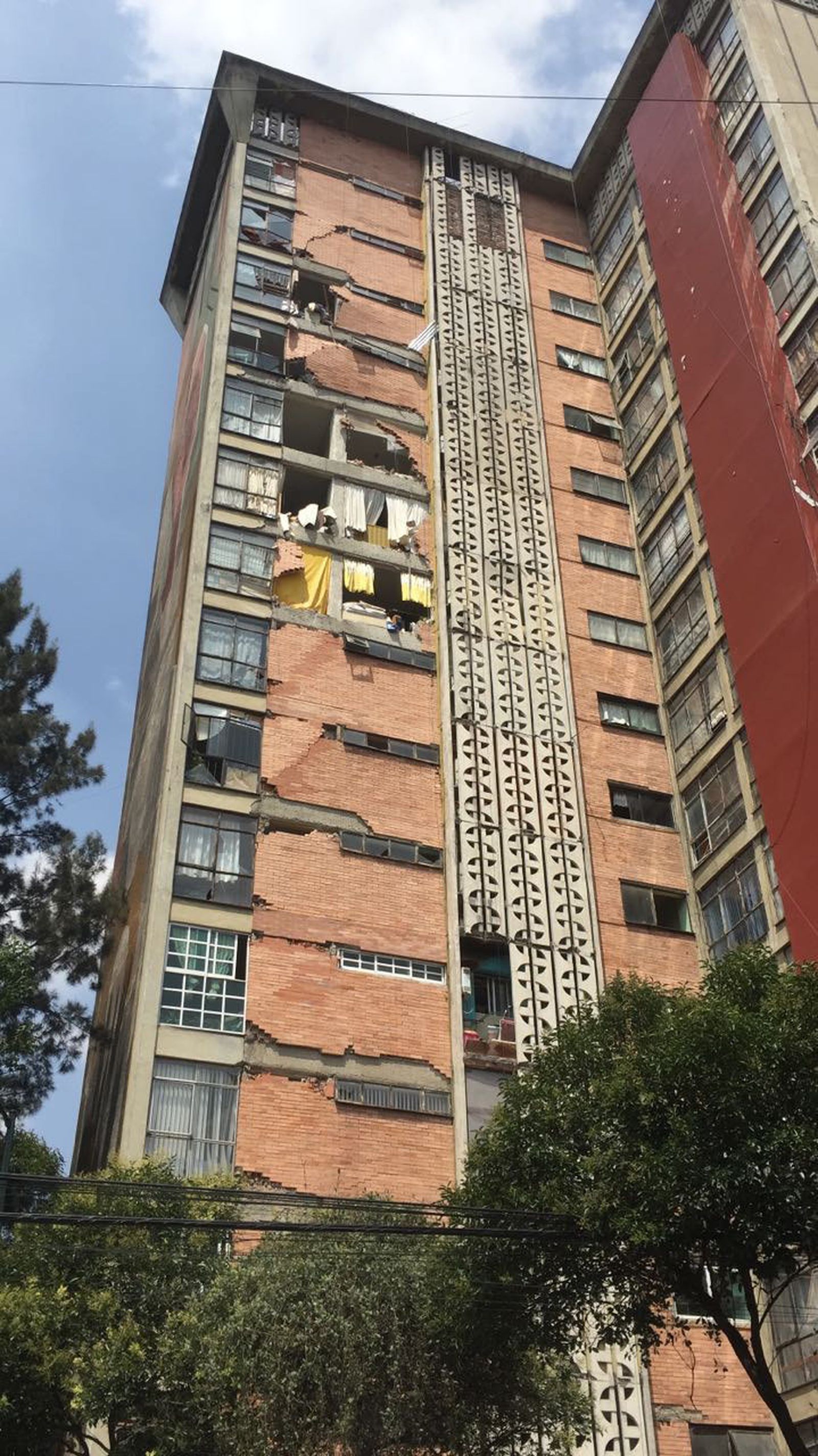 El terremoto en México, en imágenes