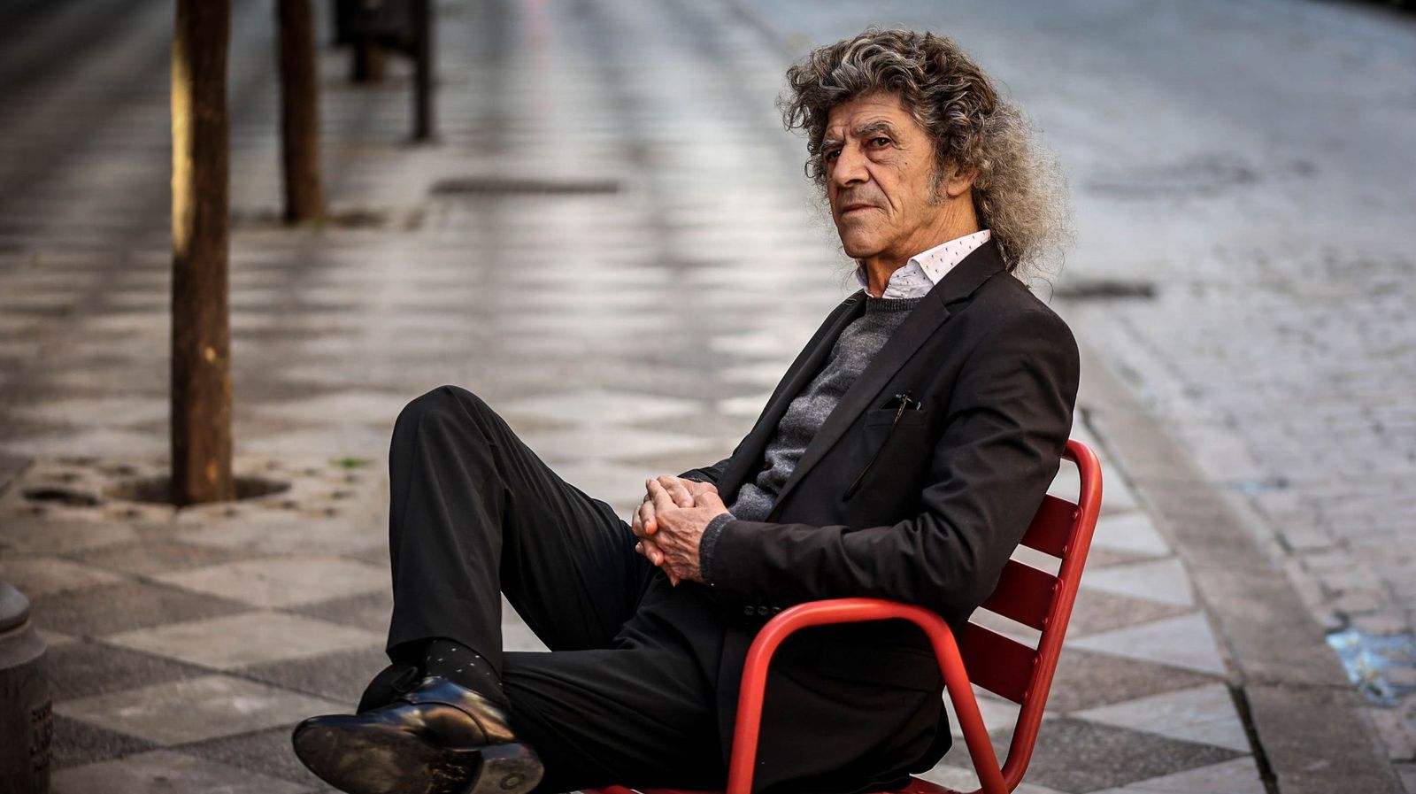 El cantaor jerezano José de los Camarones.