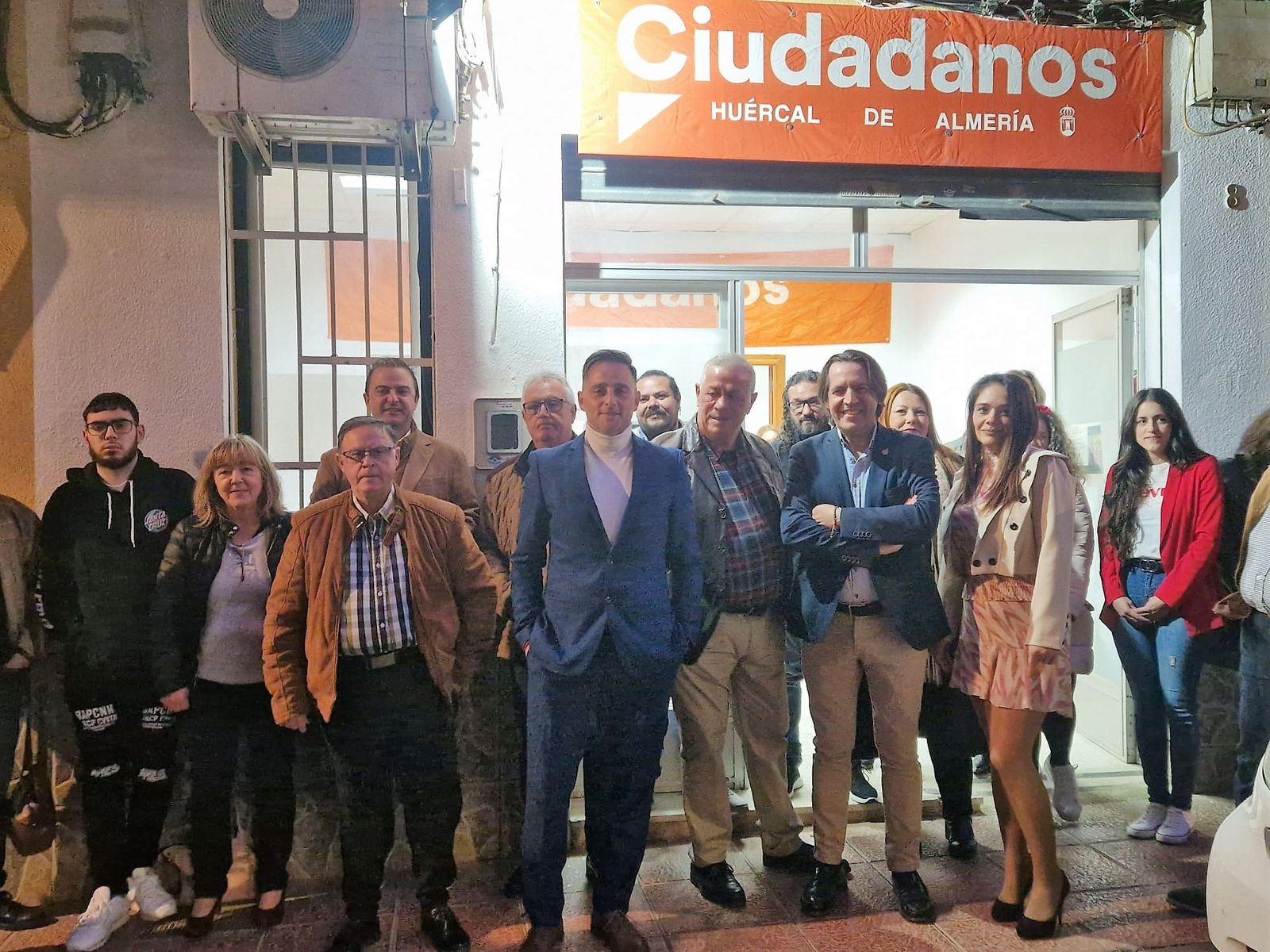 Ciudadanos Huércal de Almería inaugura su sede electoral
