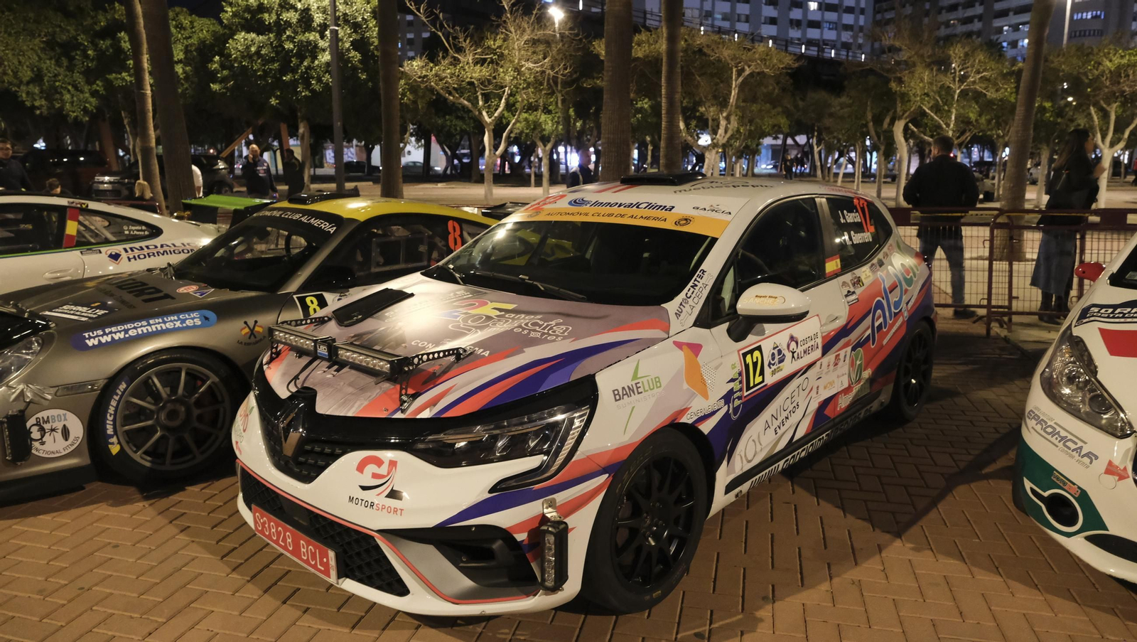 La salida de la 50 edición del Rallye Costa de Almería, en imágenes
