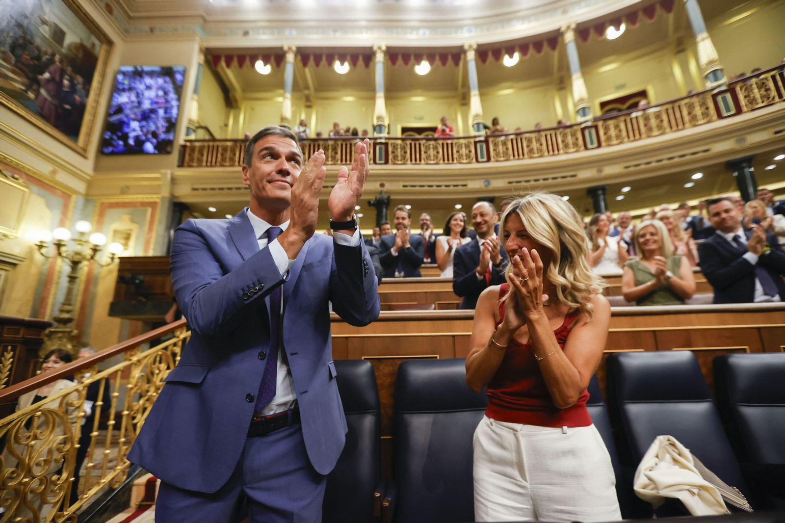 Las imágenes de la Sesión Constitutiva de la XV Legislatura en imágenes