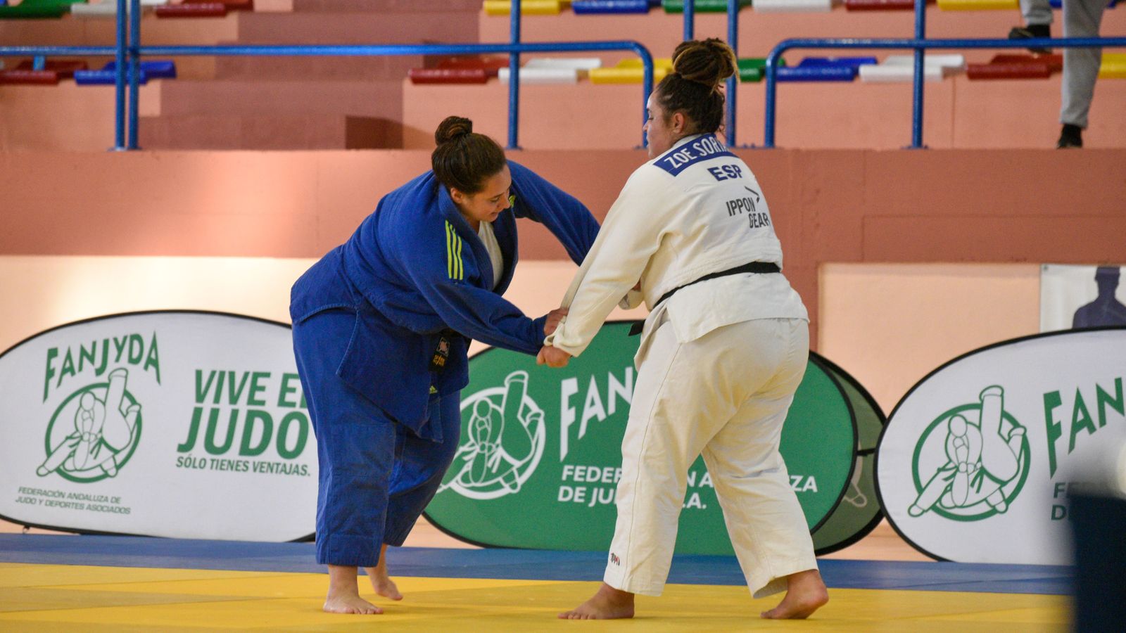 Campeonato de España de Judo en La línea