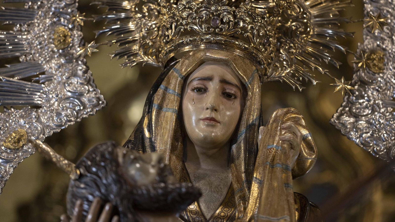 Rostro de Ntra. Sra. de las Angustias