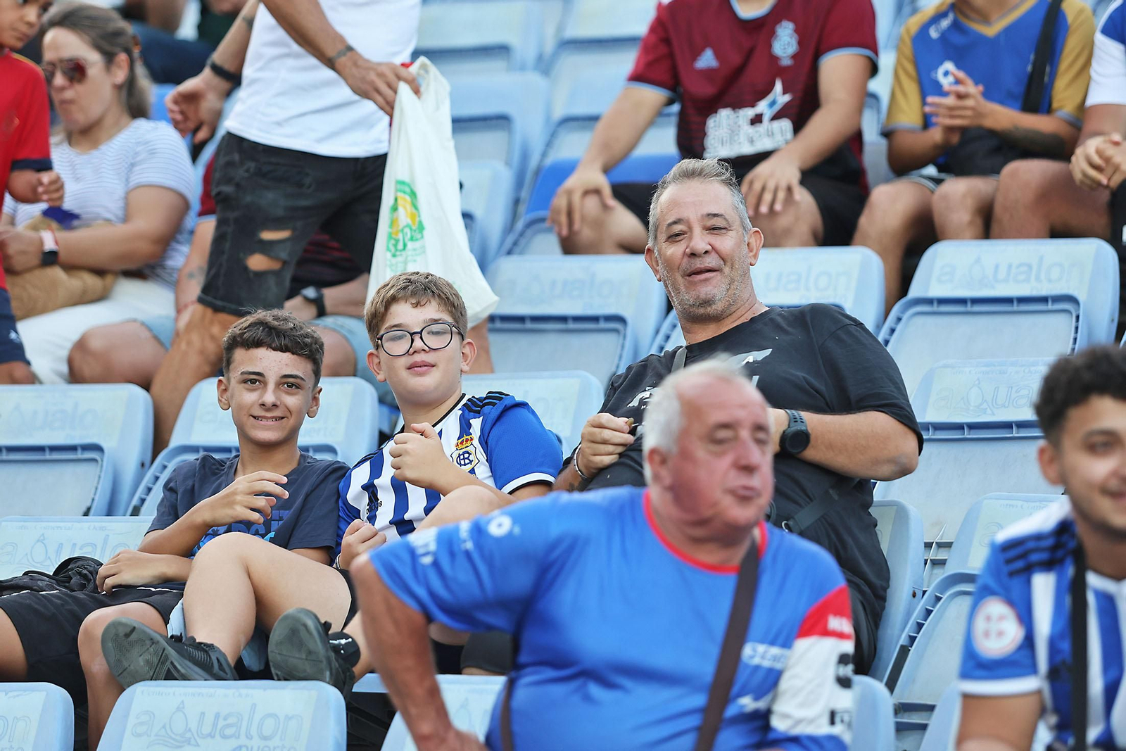 Las mejores imágenes del Trofeo Colombino entre el Recreativo de Huelva y el Córdoba CF