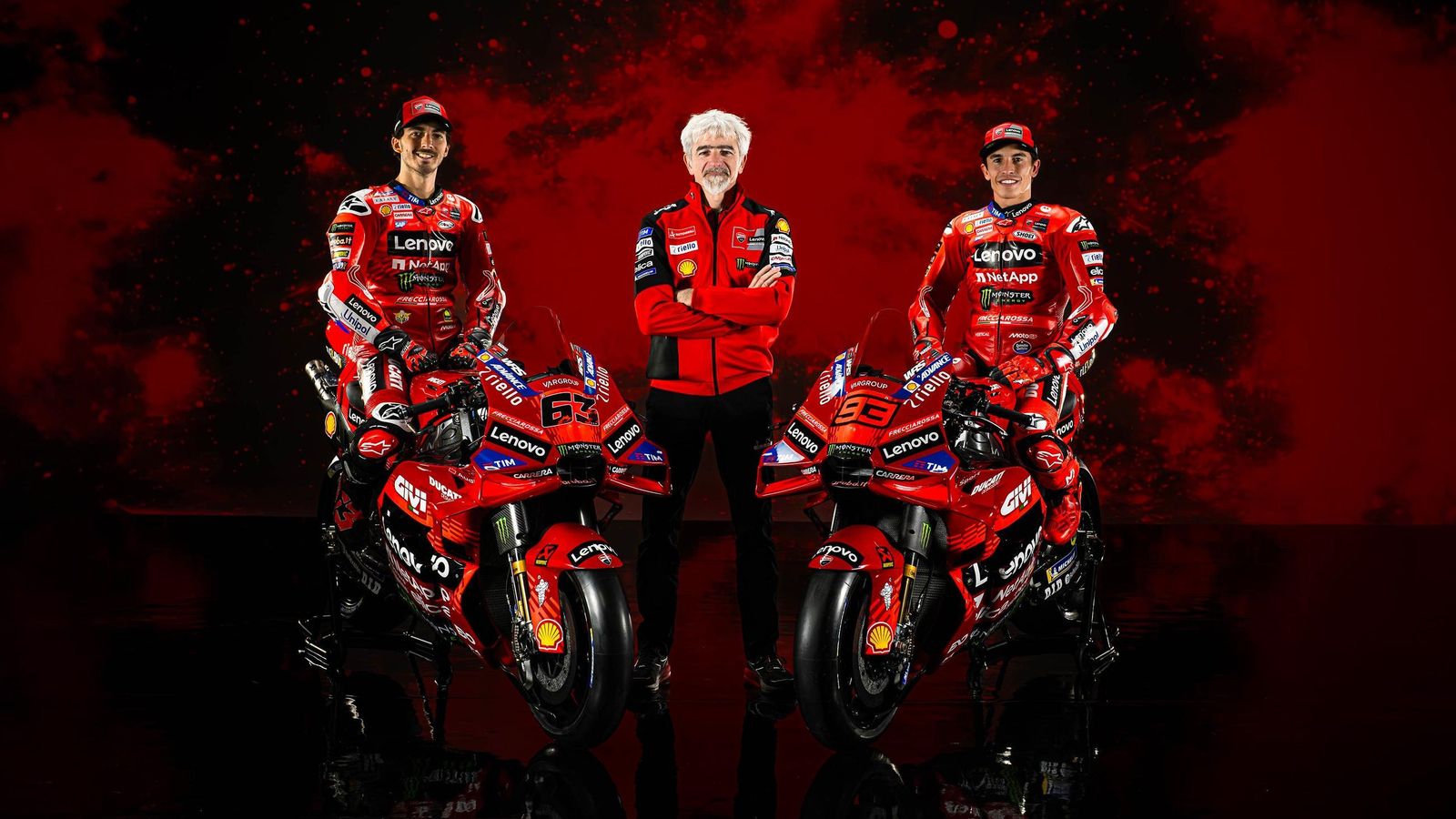 Marc Márquez tendrá como principal rival a Pecco Bagnaia. Difícil equilibrio el que deberá mantener Gigi Dall'Igna. Marc Márquez tendrá como principal rival a Pecco Bagnaia. Difícil equilibrio el que deberá mantener Gigi Dall'Igna.