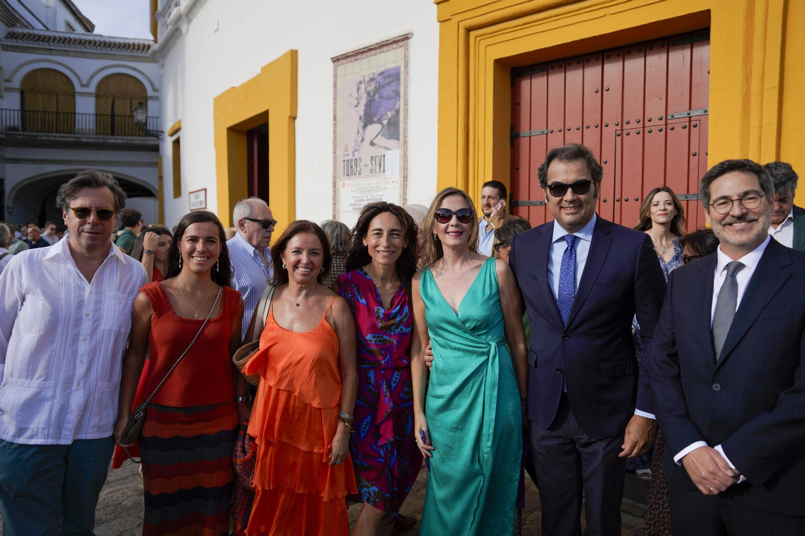 Antonio Amoros, Jose Luque Teruel, Carmen de Tomas, Toñi Tocino, Lourdes Fernandez-Burgos, Lourdes Bueno, Carlos bueno