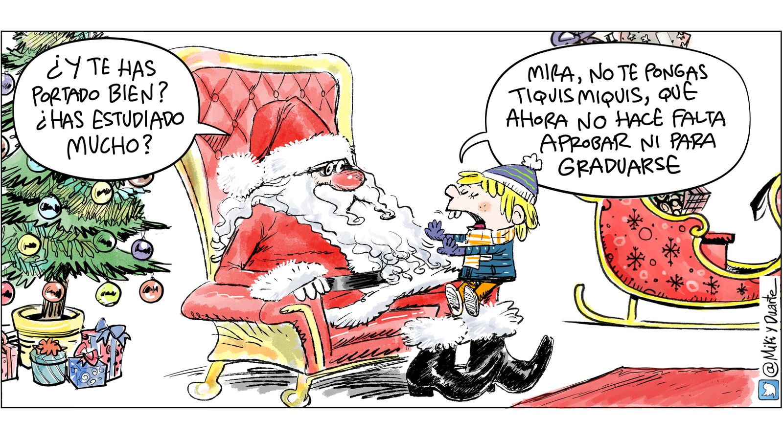 La reforma educativa