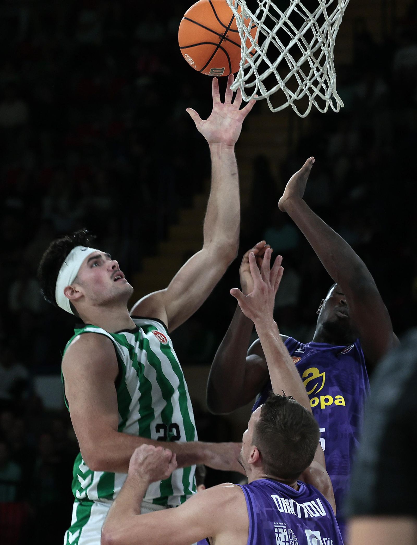 Las imágenes del Betis Baloncesto - Palencia