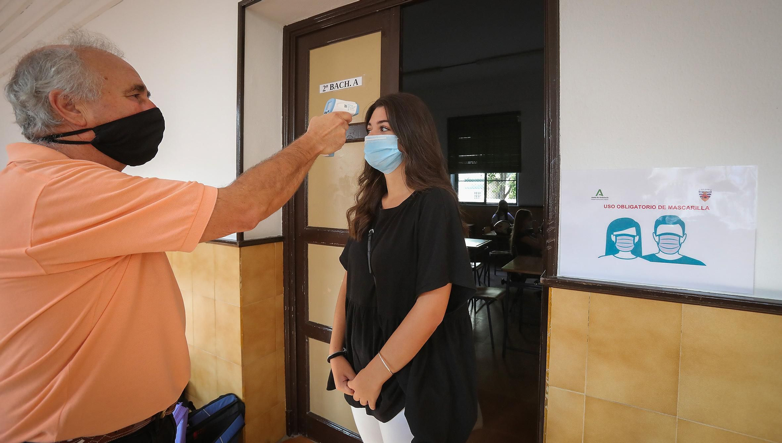 Comienzan las clases en los institutos condicionados por el Covid-19