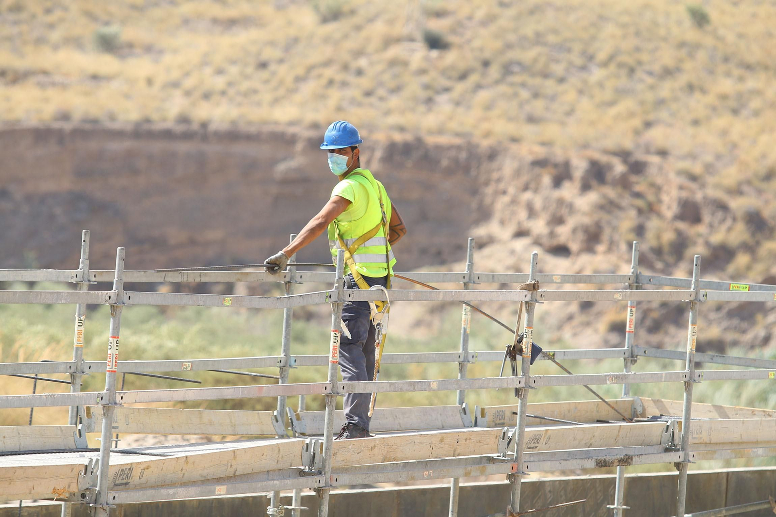 Fotogalería de las obras del AVE