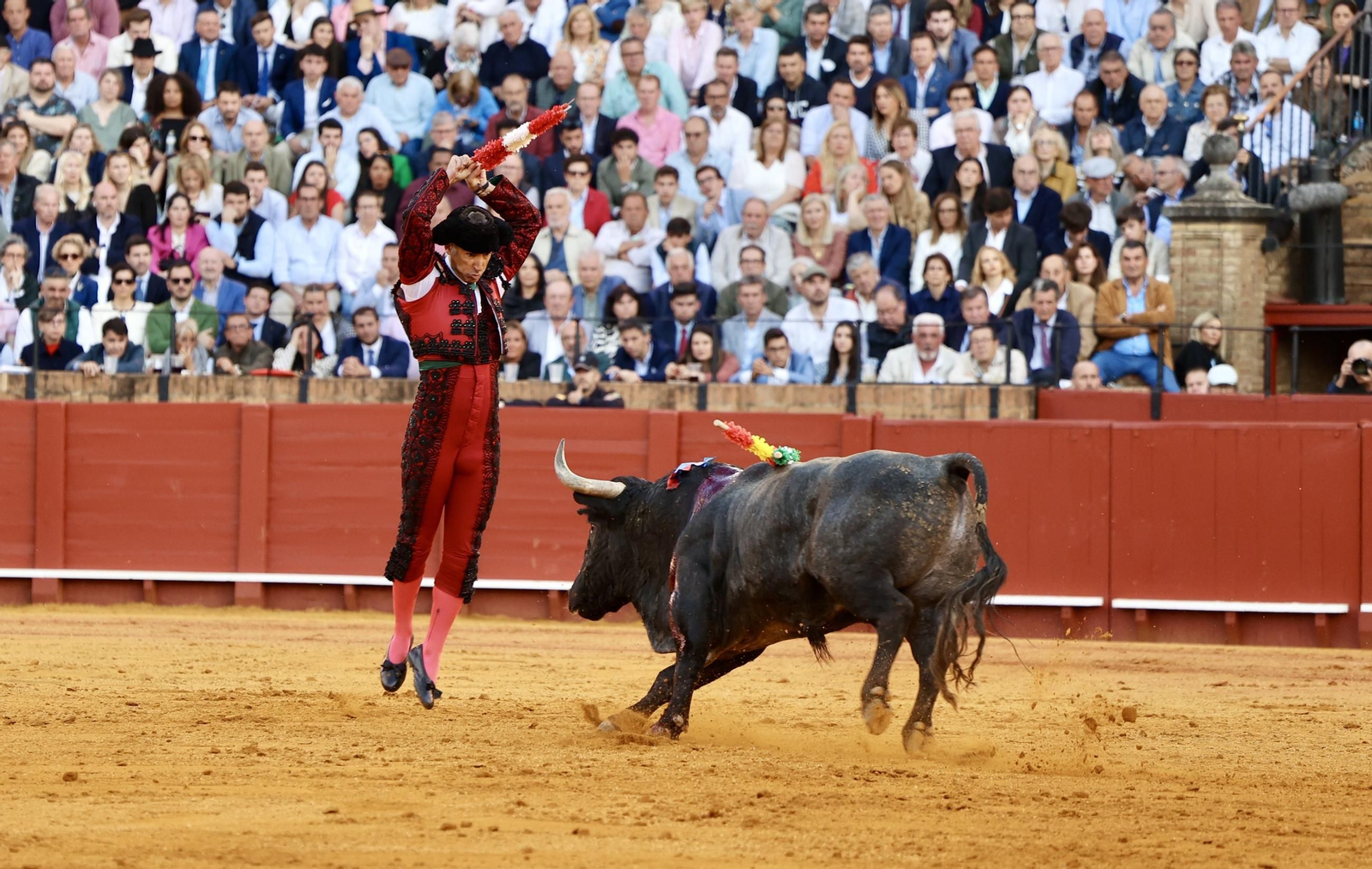 Las imágenes de la corrida de toros