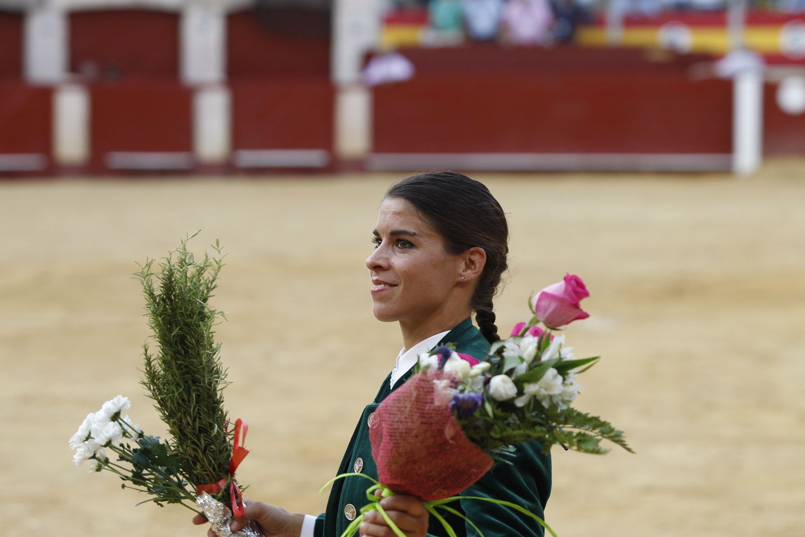 Vicens cortó tres orejas en Huelva.