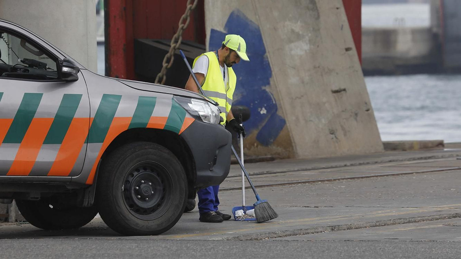 Las fotos de la OPE en un domingo con mucho transito