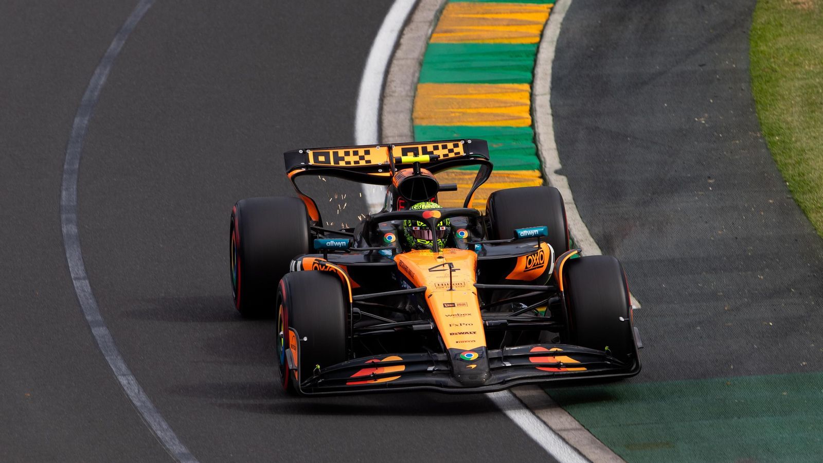 Los fotos del arranque de la Fórmula 1 en Melbourne