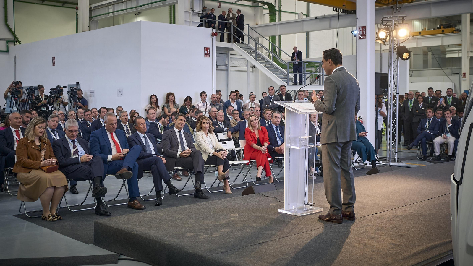 Viaje inaugural del tranvía Cádiz - Chiclana