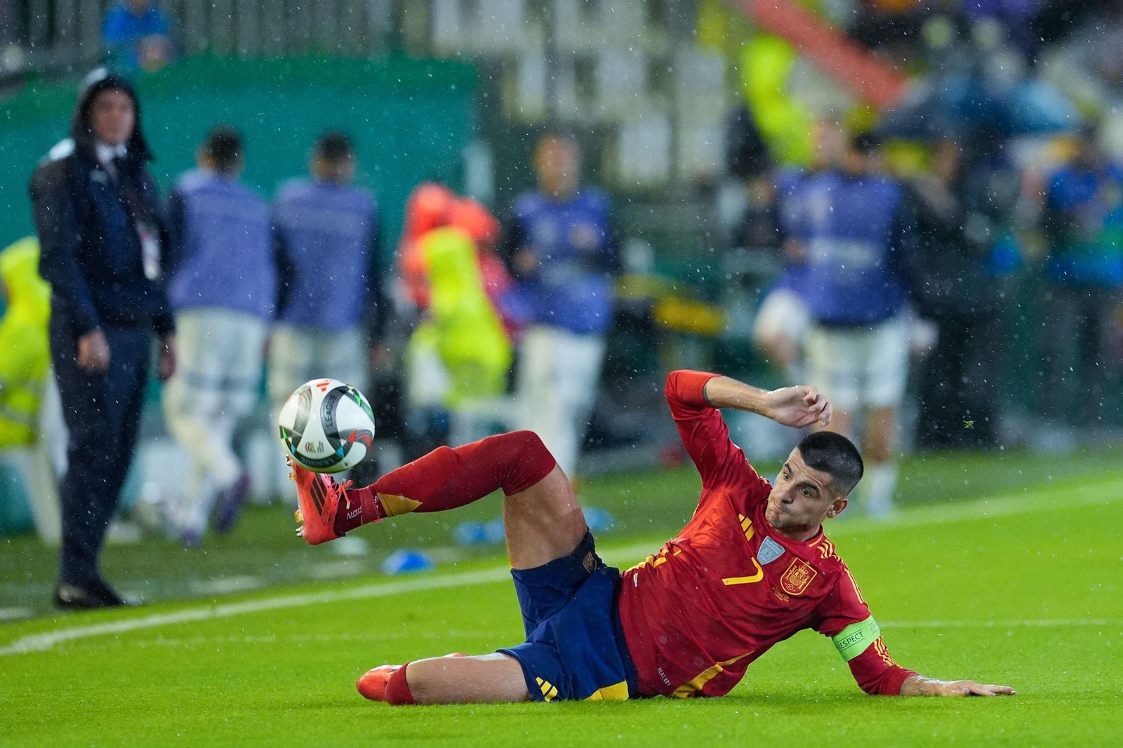 Las fotos del España - Serbia en Córdoba