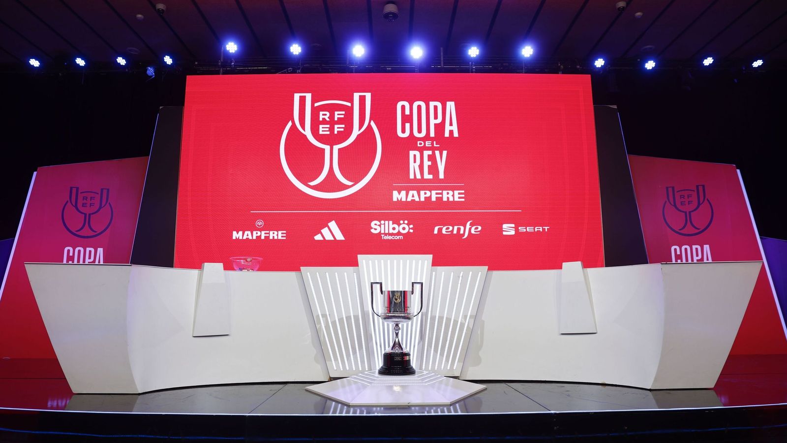 El sorteo de los cuartos de final de la Copa del Rey se celebrará en el salón Luis Aragonés de la Ciudad del Fútbol de Las Rozas