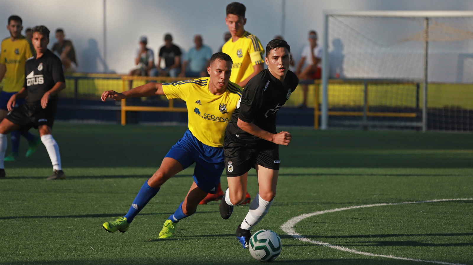 Las mejores fotos del Samber-Balona en la Estación de San Roque