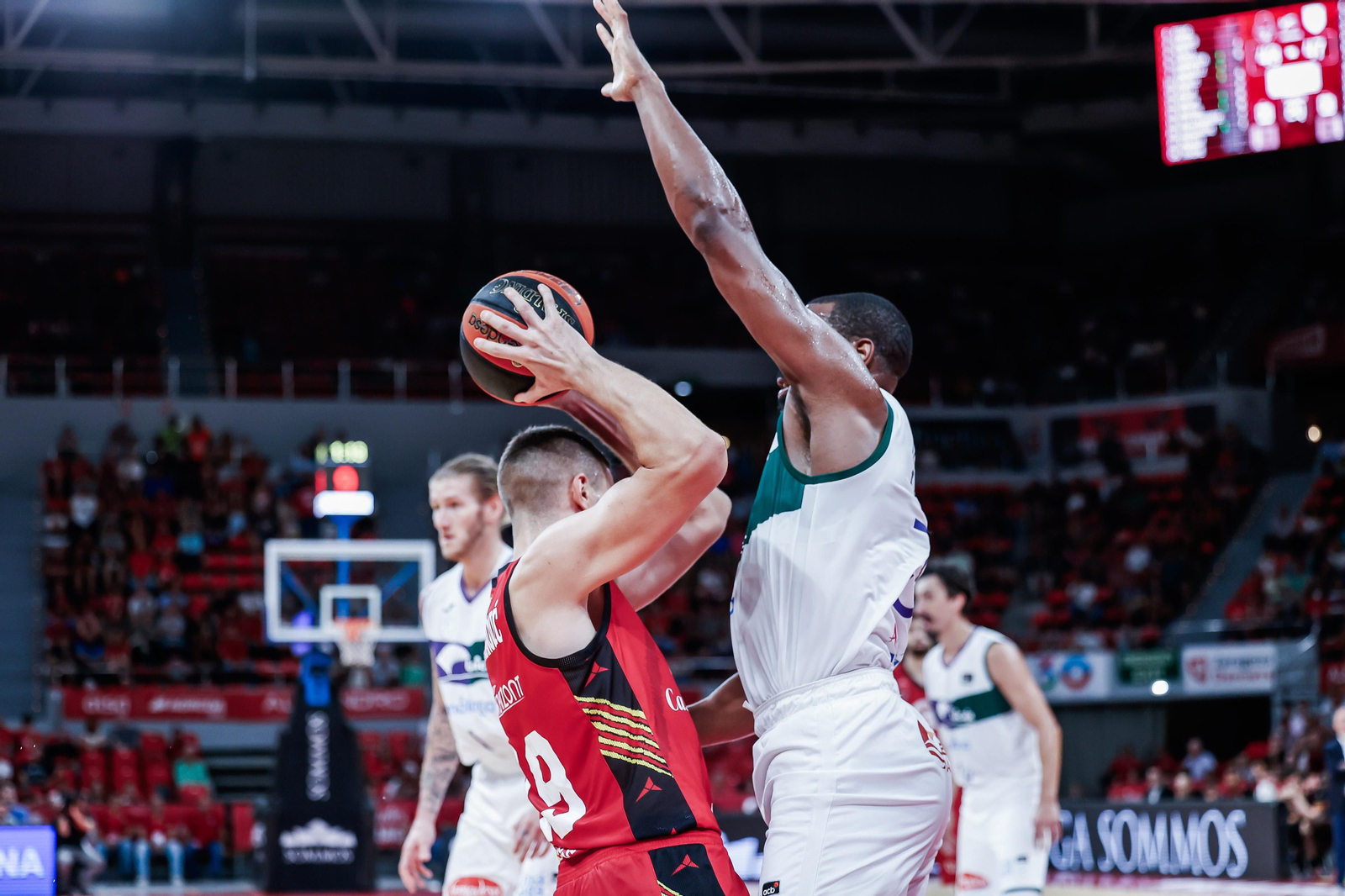 El Casademont Zaragoza-Unicaja, en fotos