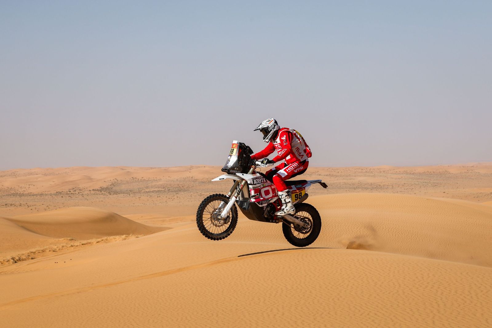 Las mejores fotos del Rally Dakar | Sexta etapa