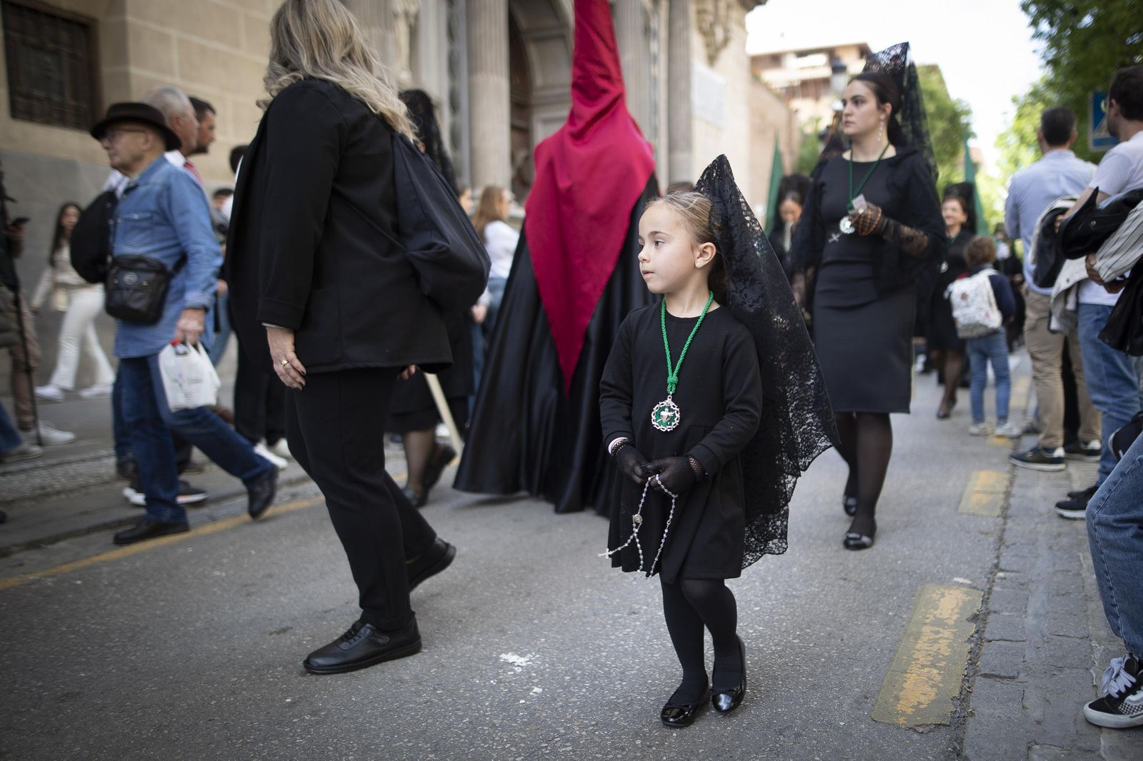 Así vivió Granada la salida de la Hermandad de los Ferroviarios 2025