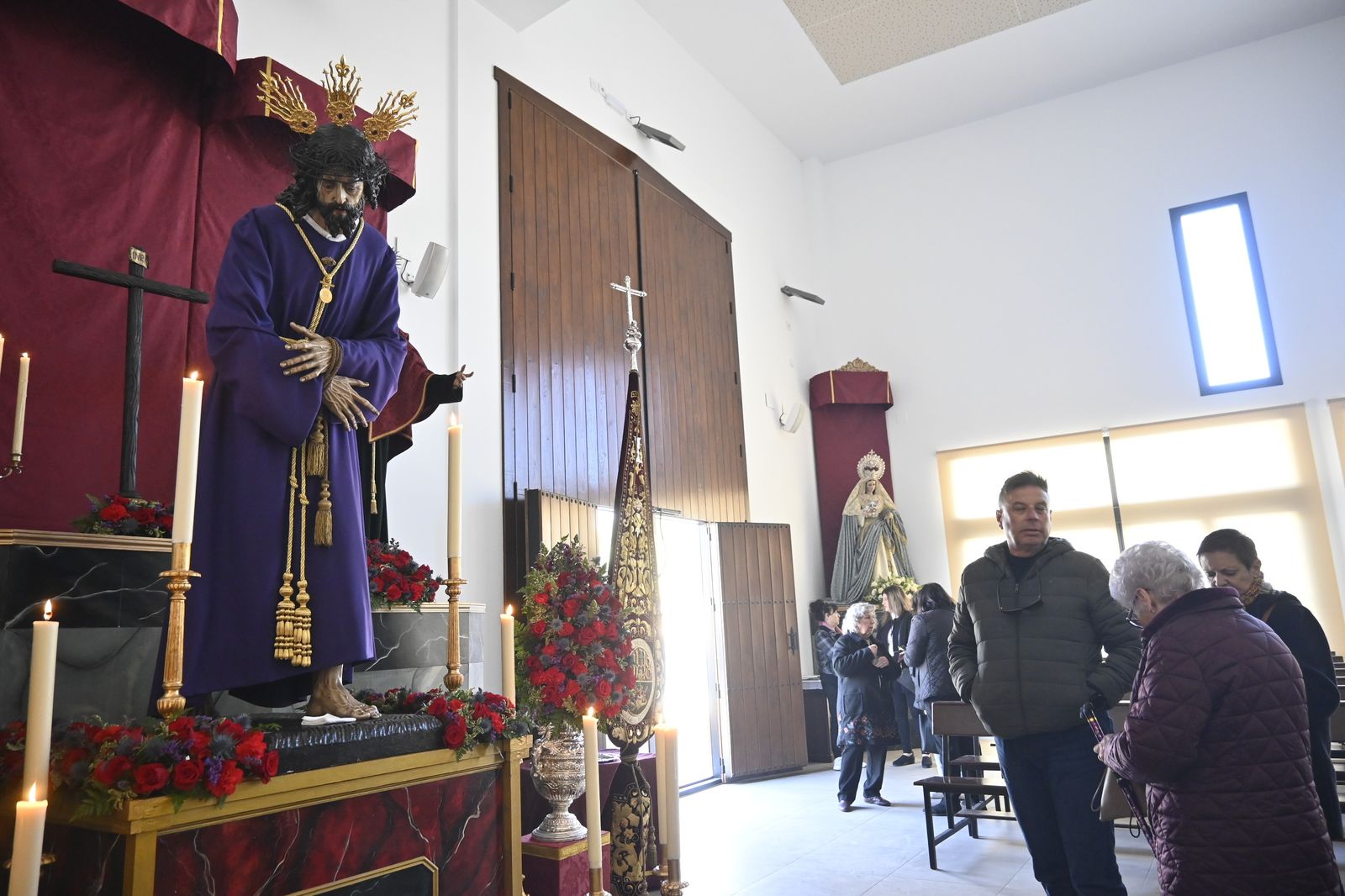 Besapiés viernes 3 de Marzo, en imágenes