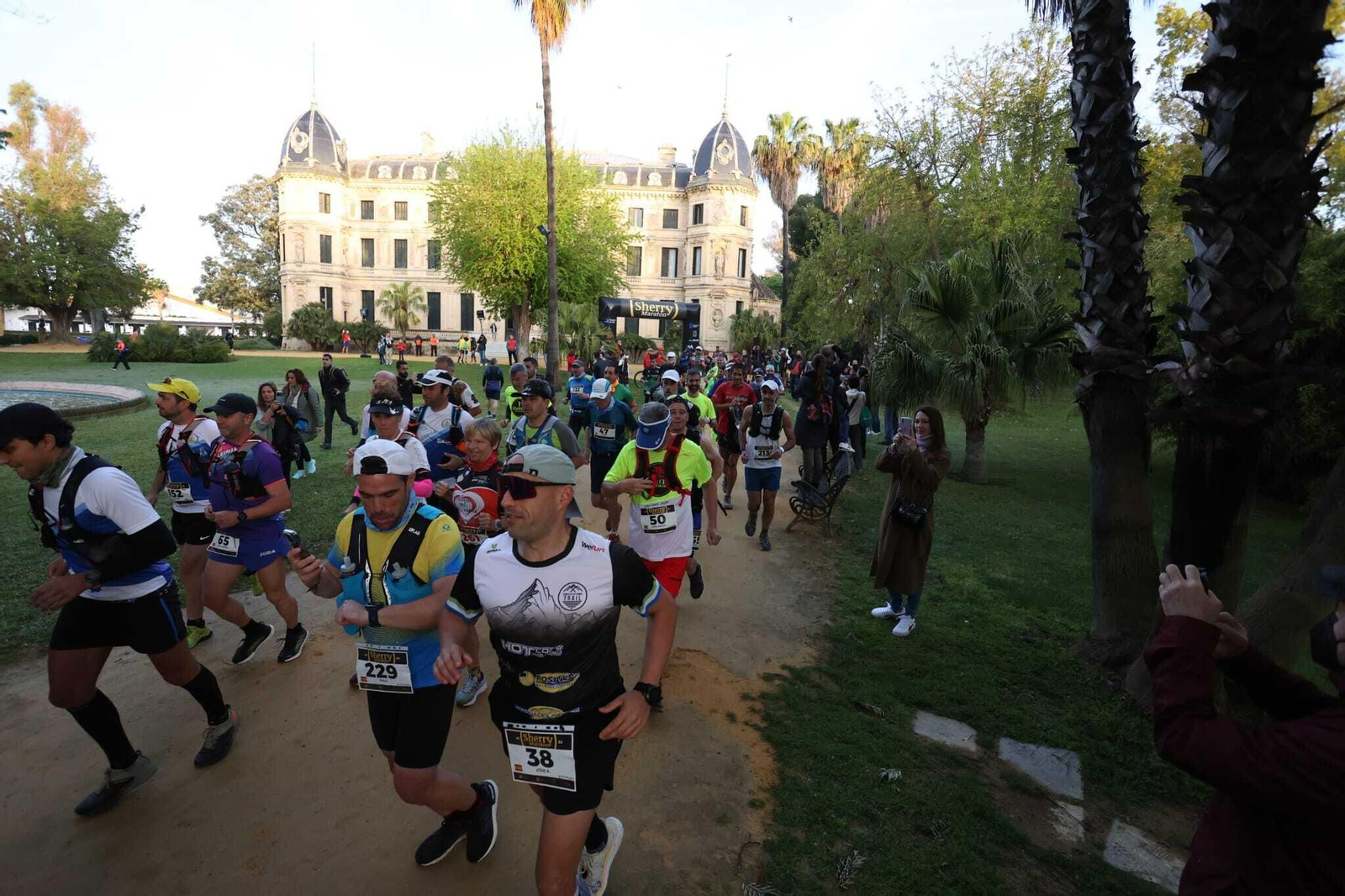 Imágenes de la V Sherry Maratón de Jerez