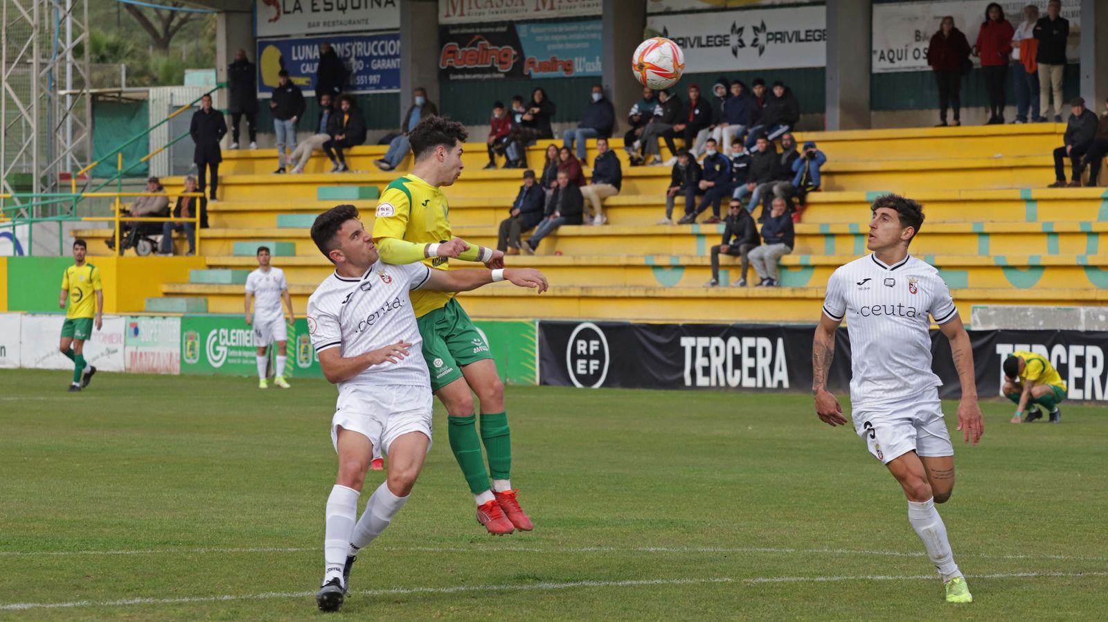 Las mejores fotos del Unión - Ceuta B