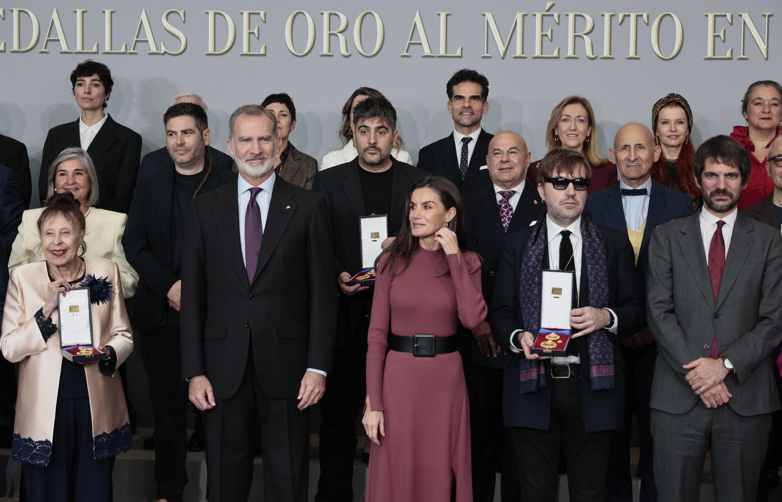 La entrega de las Medallas al Mérito en las Bellas Artes en imágenes