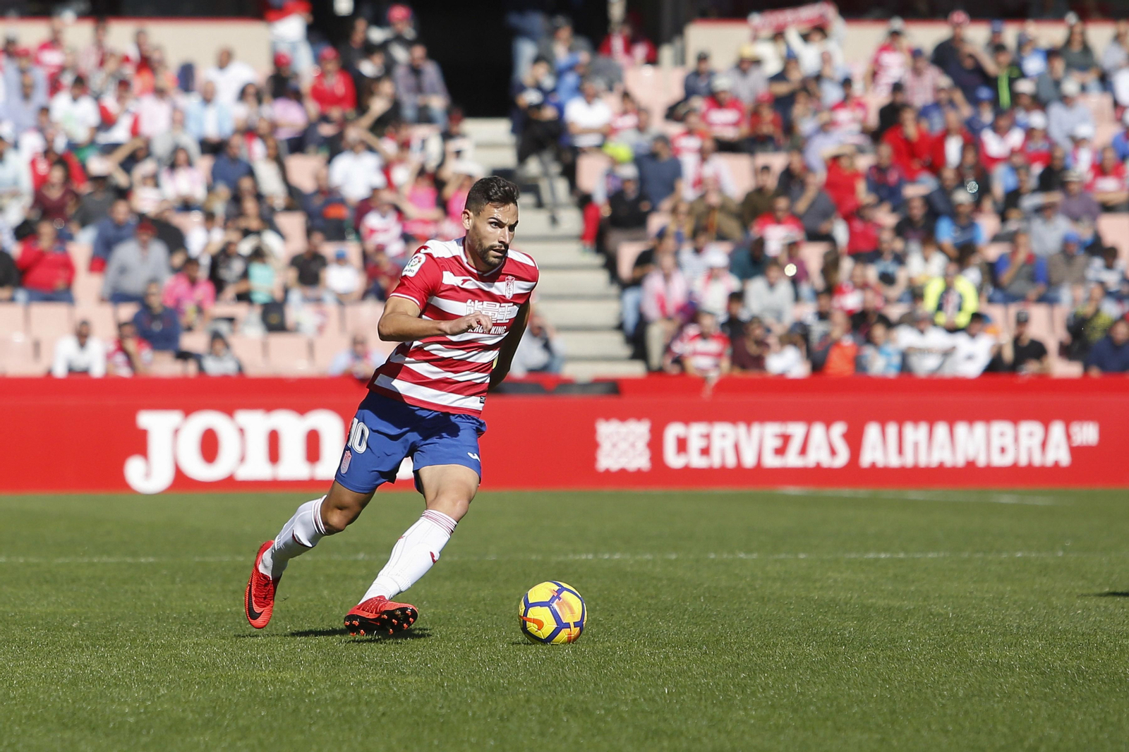 Las imágenes del Granada-Sevilla Atlético