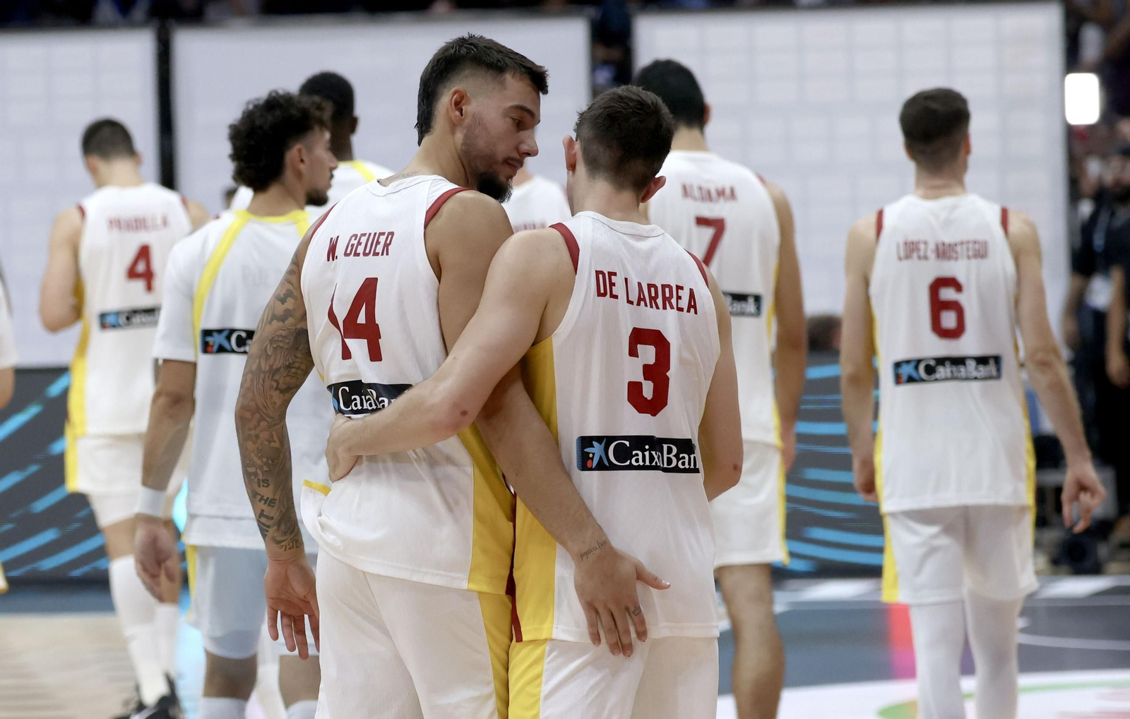 Las fotos del España - Grecia de baloncesto en el adiós de Scariolo