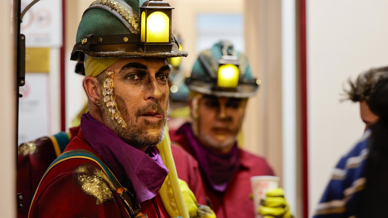 Búscate entre las mejores imágenes de la primera sesión de semifinales del COAC 2025