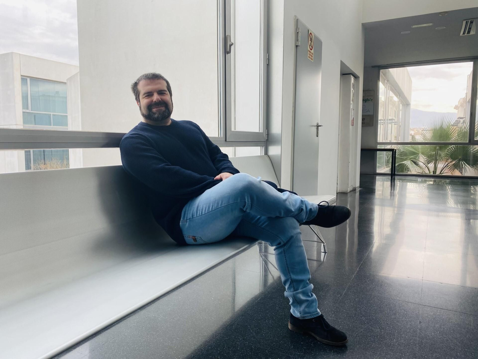 El dramaturgo granadino Antonio César Morón.