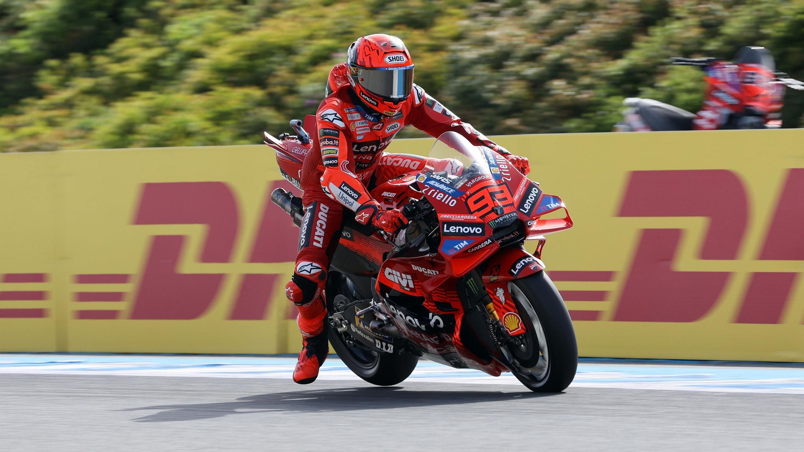 Imágenes de los entrenamientos de MotoGP del Viernes en Jerez