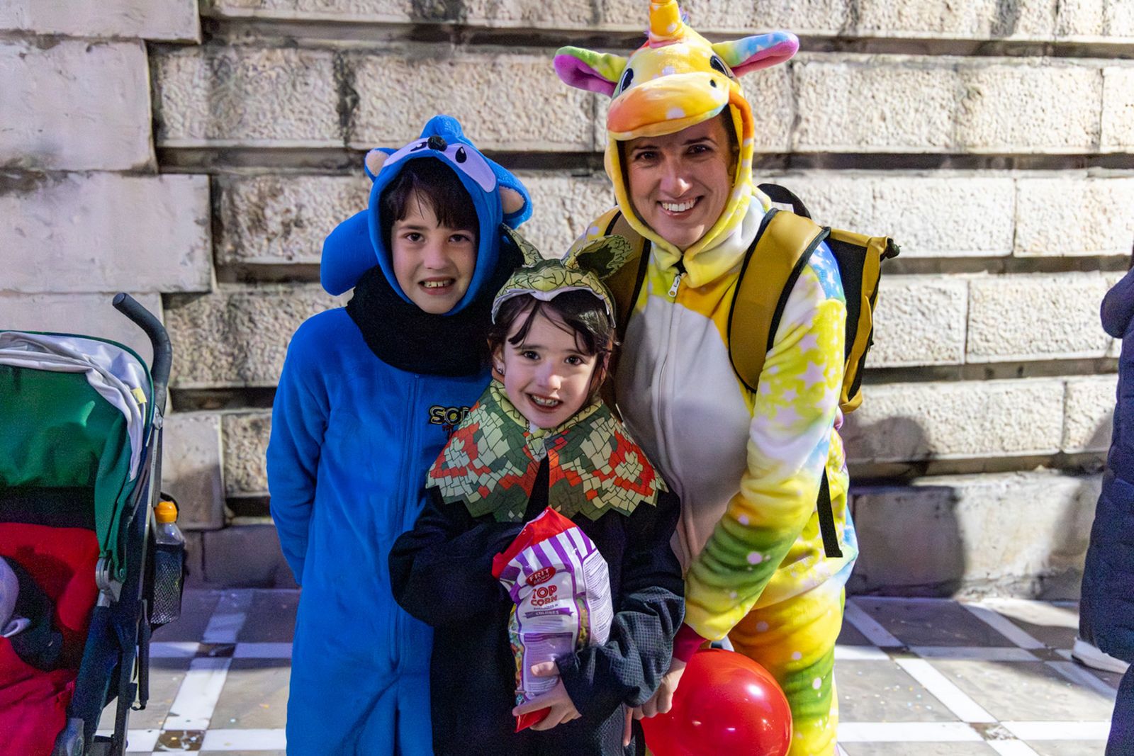 Pasacalles del Carnaval de Jaén 2026