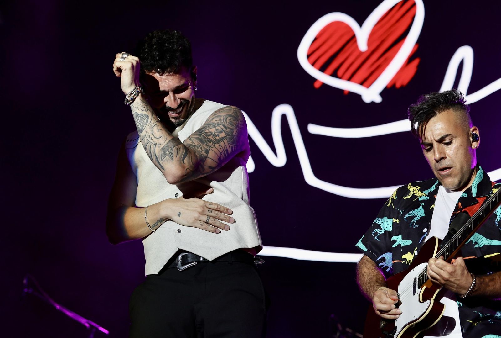 Las mejores fotos del concierto de Antoñito Molina en el Icónica Santalucía Sevilla Fest